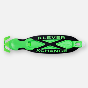 Estilete de Segurança Klever XCHANGE KLENN
